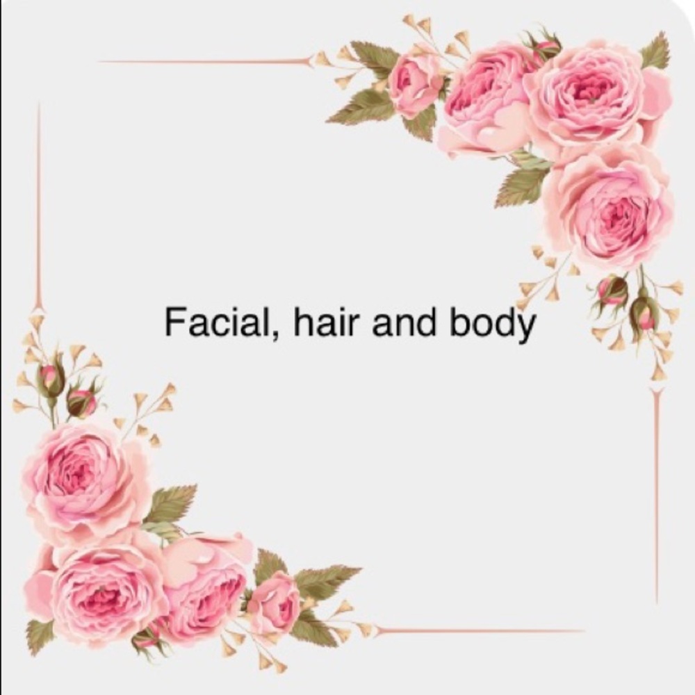 Facial, hair and body products